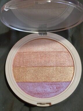 Undone Beauty 4-in-1 Highlighting Palette in Nonzer 560 0.24oz BNIB